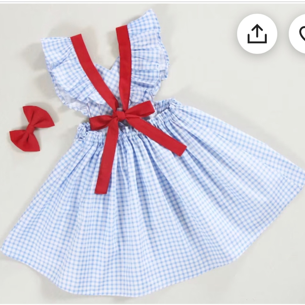 Dorothy Baby Costume